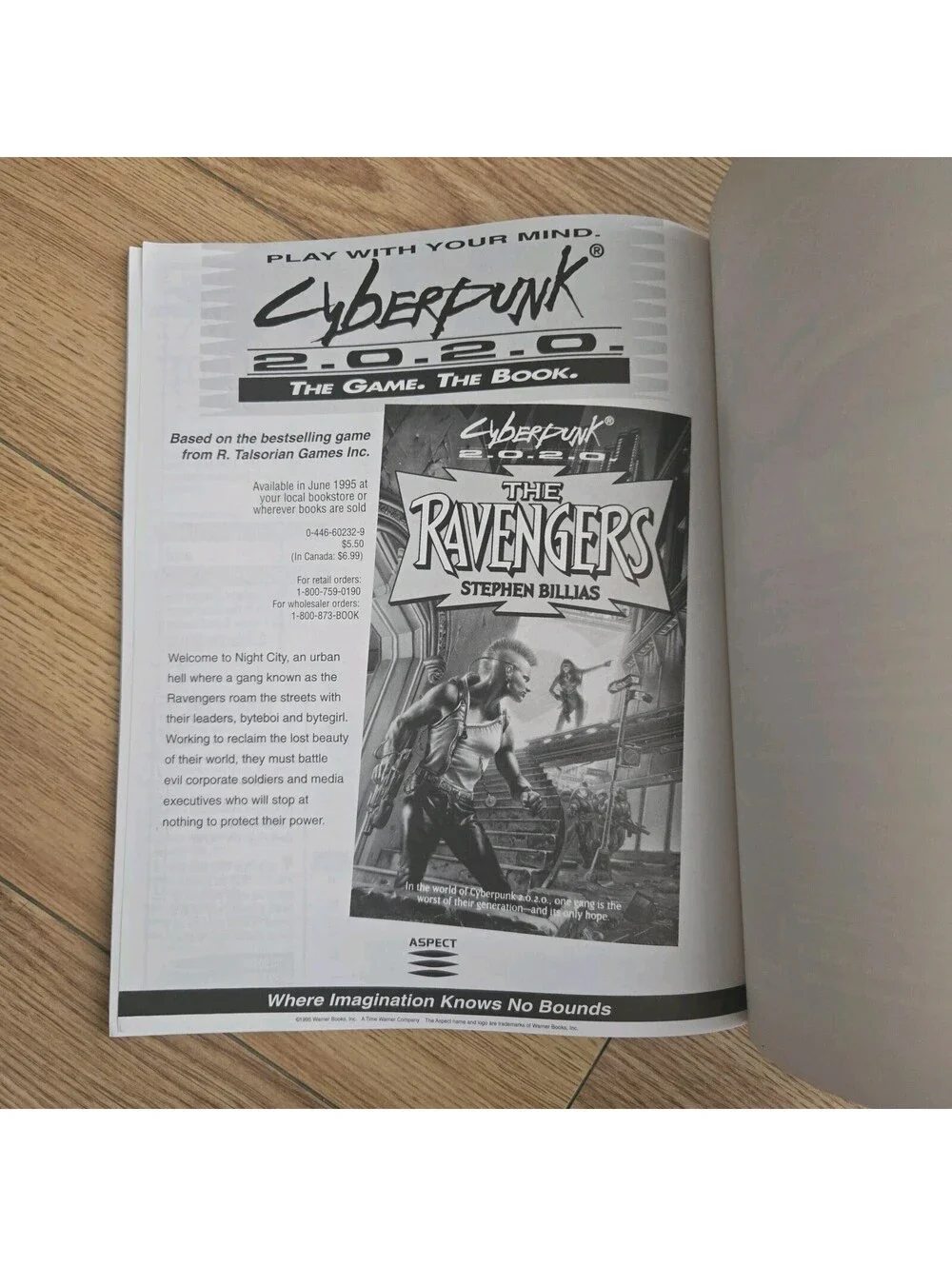 Cyberpunk 2020 Chromebook 4 Style Guide CP3471 R. Talsorian Games RPG Sourcebook
